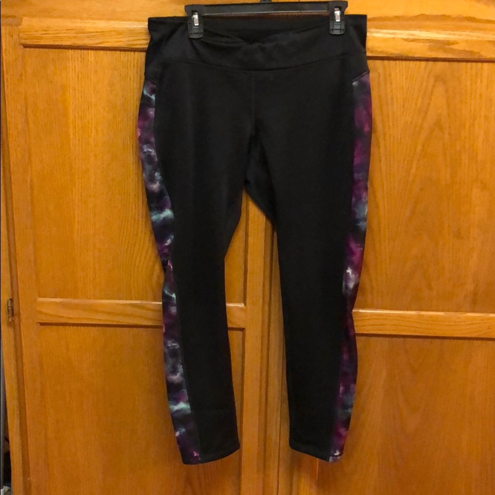 Fleece lined leggings